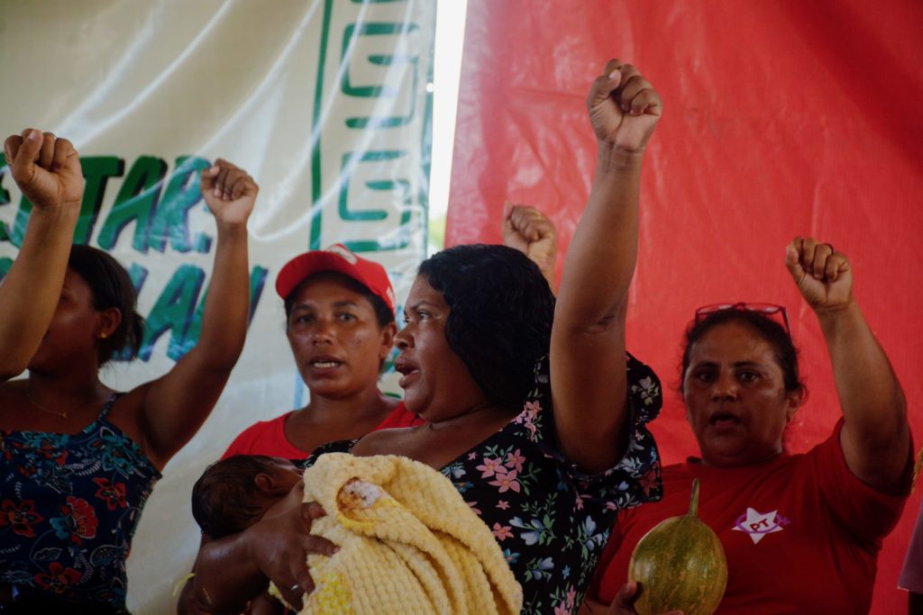 MST no Pará realiza Ato Público em Defesa da Reforma Agrária Popular