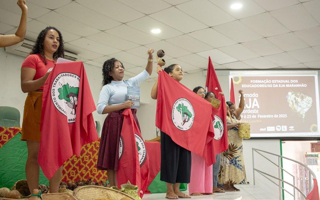 MST no MA lança Jornada de Alfabetização para Jovens e Adultos em Reforma Agrária