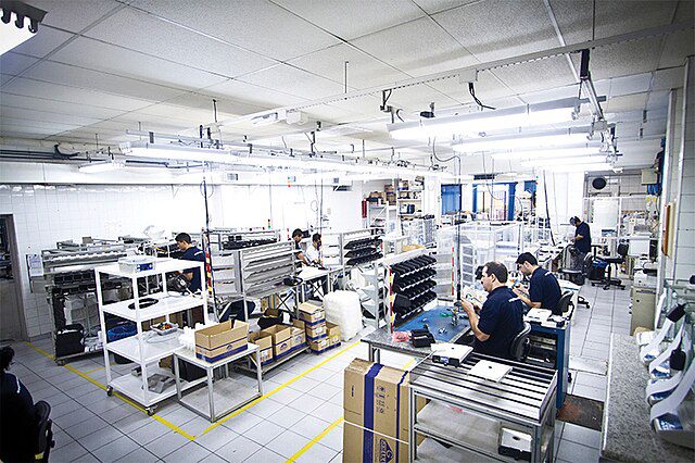 Faturamento da indústria tem maior crescimento anual desde 2010 