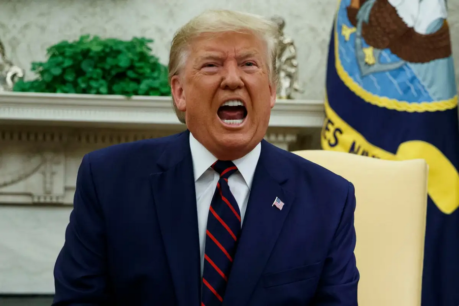 Trump, leão da Metro?