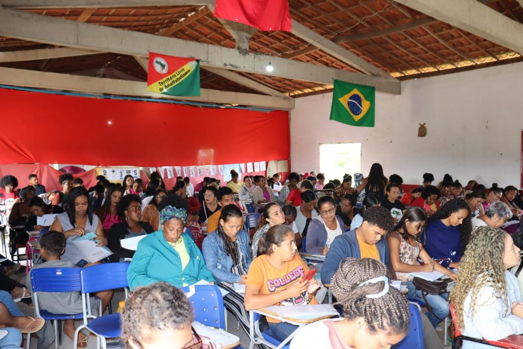 MST na Bahia fortalece a luta pela alfabetização com formação de educadores no Nordeste