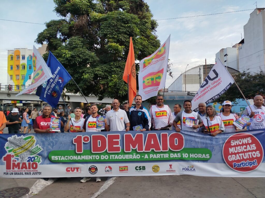 CTB defende 1º de Maio unitário das centrais