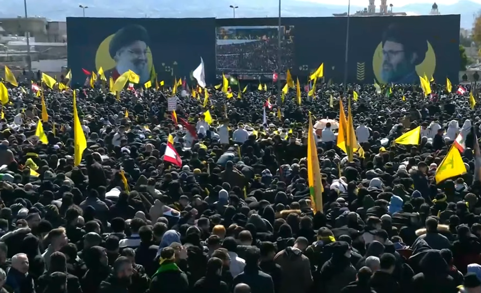 Beirute: multidão acompanha funeral de Nasrallah, líder do Hezbollah morto por Israel