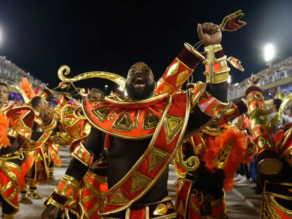 A África no carnaval carioca de 2025 A África no carnaval carioca de 2025