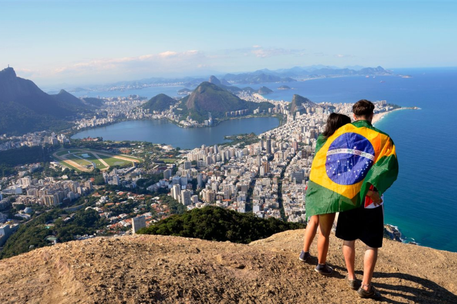 Melhor destino: Brasil bate recorde de turistas estrangeiros em janeiro de 2025