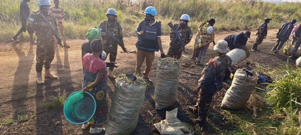 ONU fala em ‘guerra regional’ ao denunciar rebeldes no Congo; general brasileiro lidera missão de paz ONU fala em ‘guerra regional’ ao denunciar rebeldes no Congo; general brasileiro lidera missão de paz