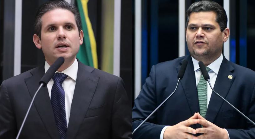 Congresso troca comando com eleição de Motta e Alcolumbre na Câmara e Senado