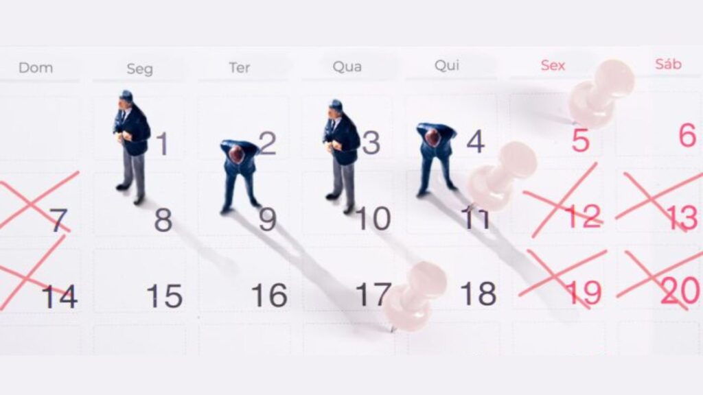 Teste com semana de 4 dias tem apoio de 92% das empresas no Reino Unido Teste com semana de 4 dias tem apoio de 92% das empresas no Reino Unido