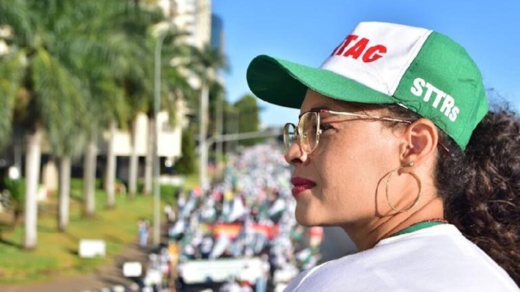 Vânia Marques, da CTB, deve ser a primeira mulher presidente da Contag
