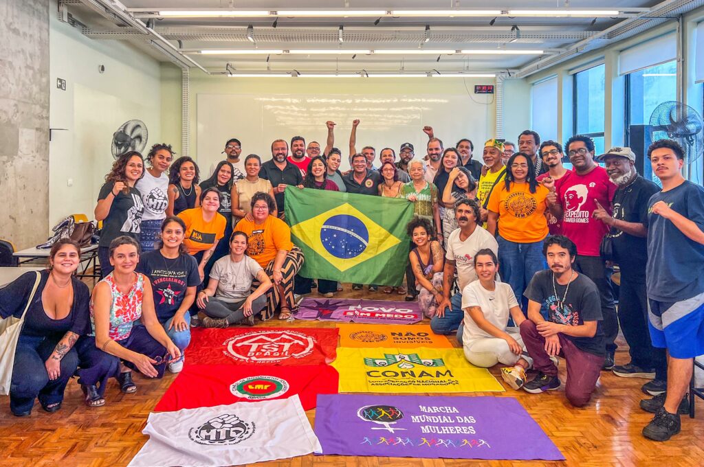 Frentes Brasil Popular e Povo Sem Medo definem agenda de lutas