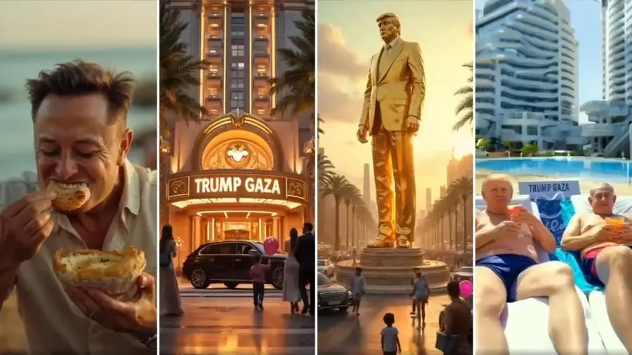 Resort Trump-Gaza: o mundo tem um novo imperador?