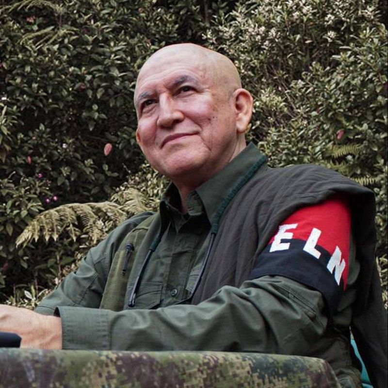 ELN só voltará à mesa de diálogo quando garantias do acordo forem cumpridas, diz líder da guerrilha