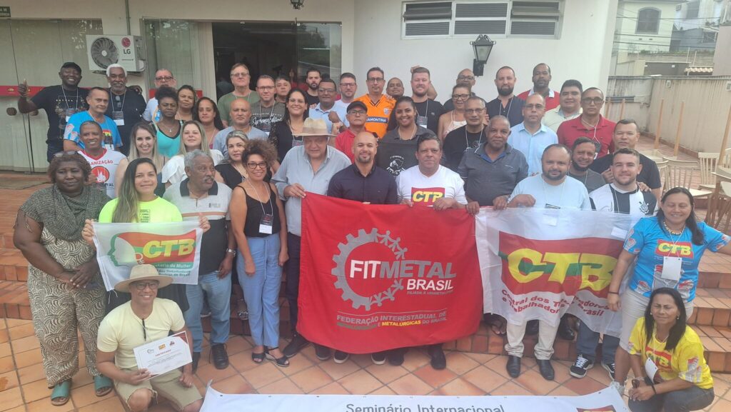 Congresso em SP elege Alex Custodio para a presidência da Fitmetal