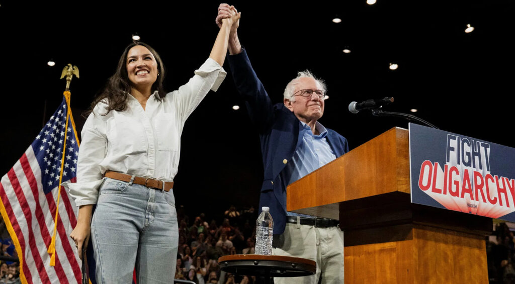 Bernie Sanders desafia a ultradireita