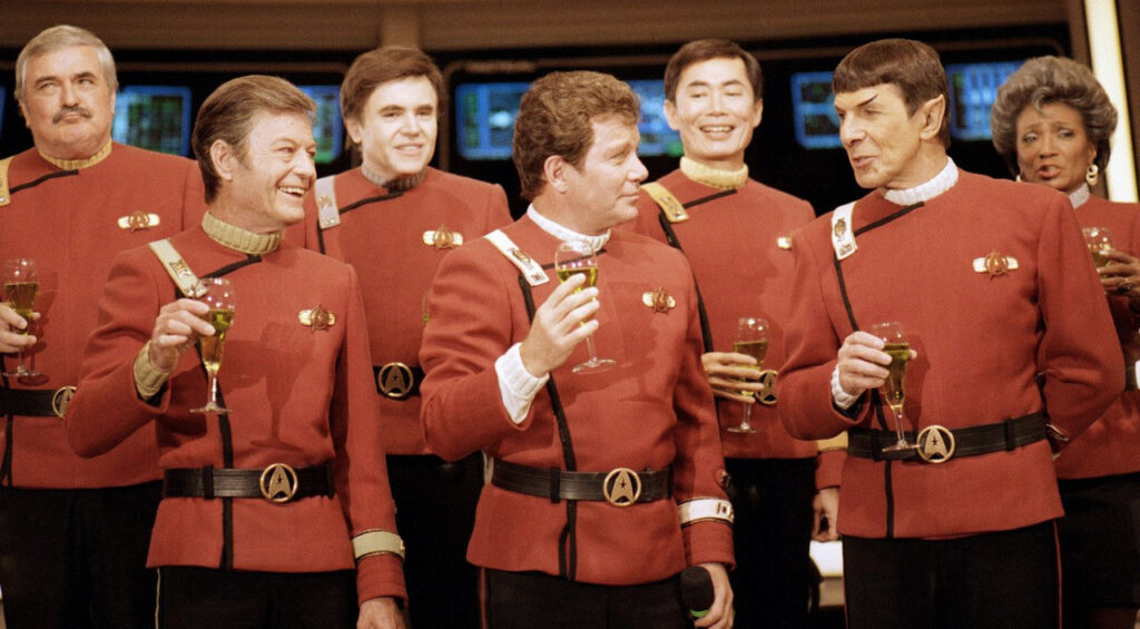Star Trek, seriado comunista?