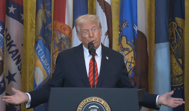 Trump anuncia lançamento do jato militar ‘mais potente da história’