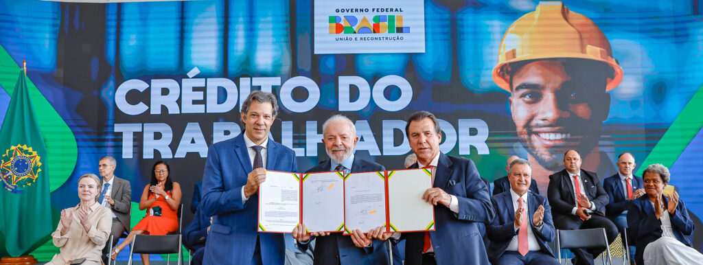 Lula lança o ‘Crédito do Trabalhador’ para mais de 47 milhões de pessoas