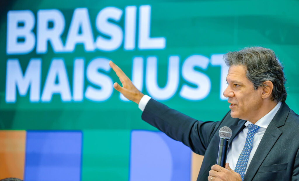 Para Haddad, isenção de imposto aumenta poder de compra dos trabalhadores