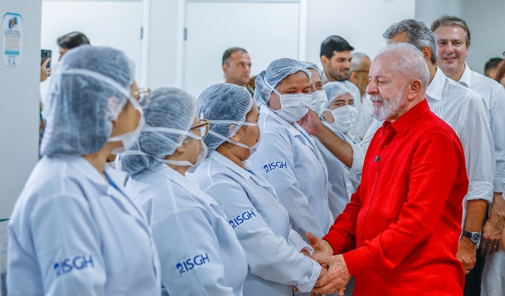 Lula defende PEC da Segurança Pública e critica “república de ladrões de celular”