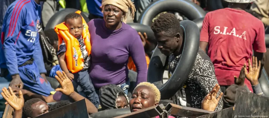 ONU: 2024 foi o ano mais mortal para migrantes