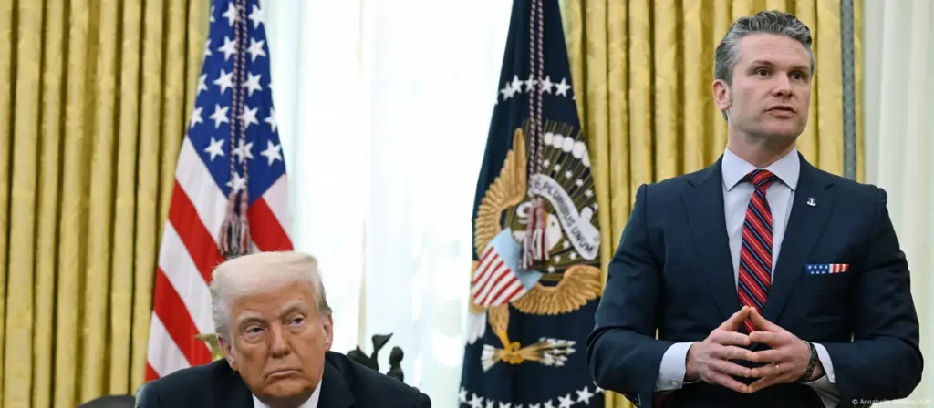Revista alemã diz ter encontrado senhas de funcionários do governo Trump Revista alemã diz ter encontrado senhas de funcionários do governo Trump
