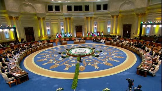 Líderes árabes aprovam plano para Gaza enquanto Trump ameaça palestinos Líderes árabes aprovam plano para Gaza enquanto Trump ameaça palestinos