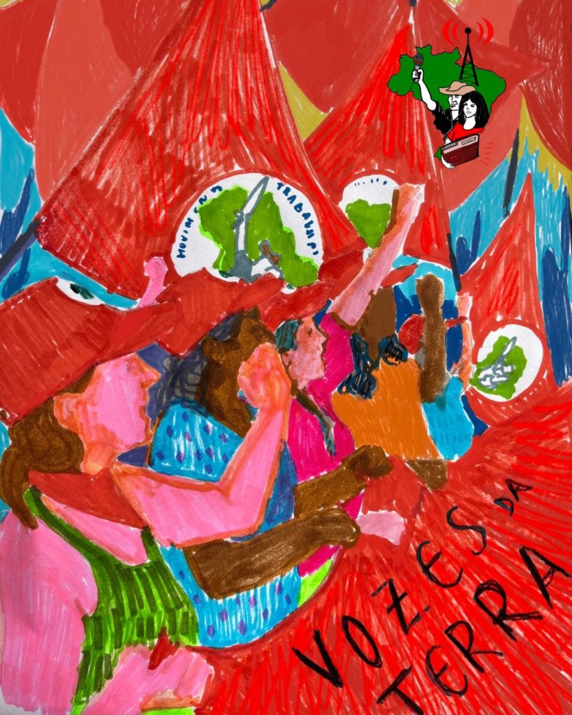 MST relança Programa Vozes da Terra nas plataformas digitais