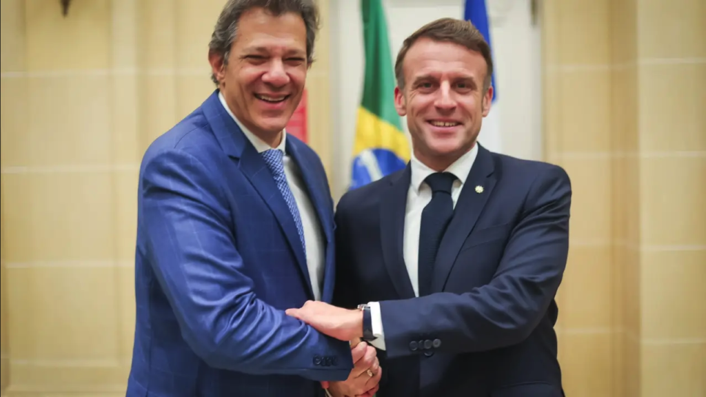 Na França, Haddad vai discutir transição ecológica e G20