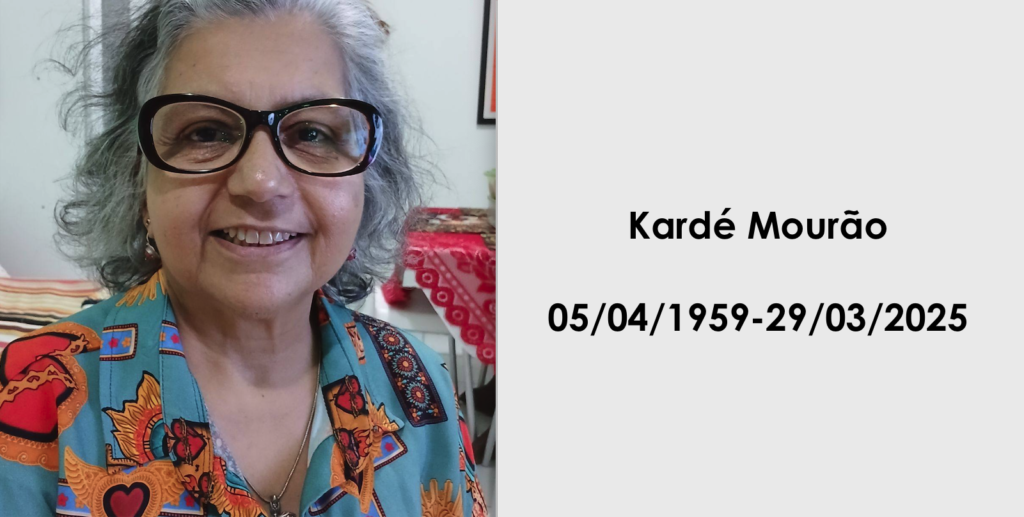 Morre Kardé Mourão, jornalista e líder sindical baiana, aos 65 anos