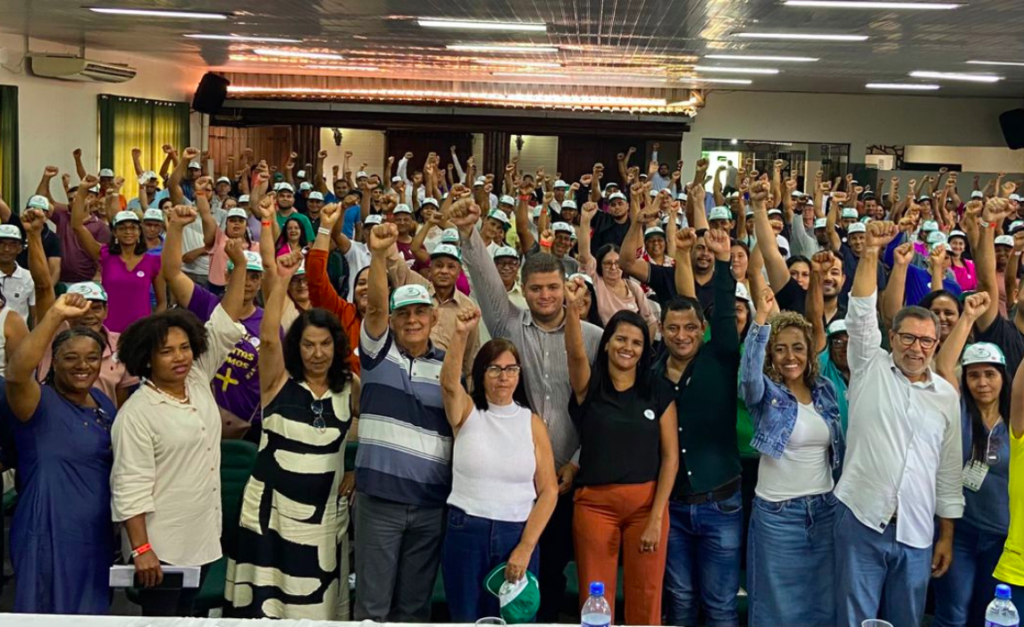 2 mil trabalhadores rurais chegam a Luziânia (GO) para 14º Congresso da CONTAG
