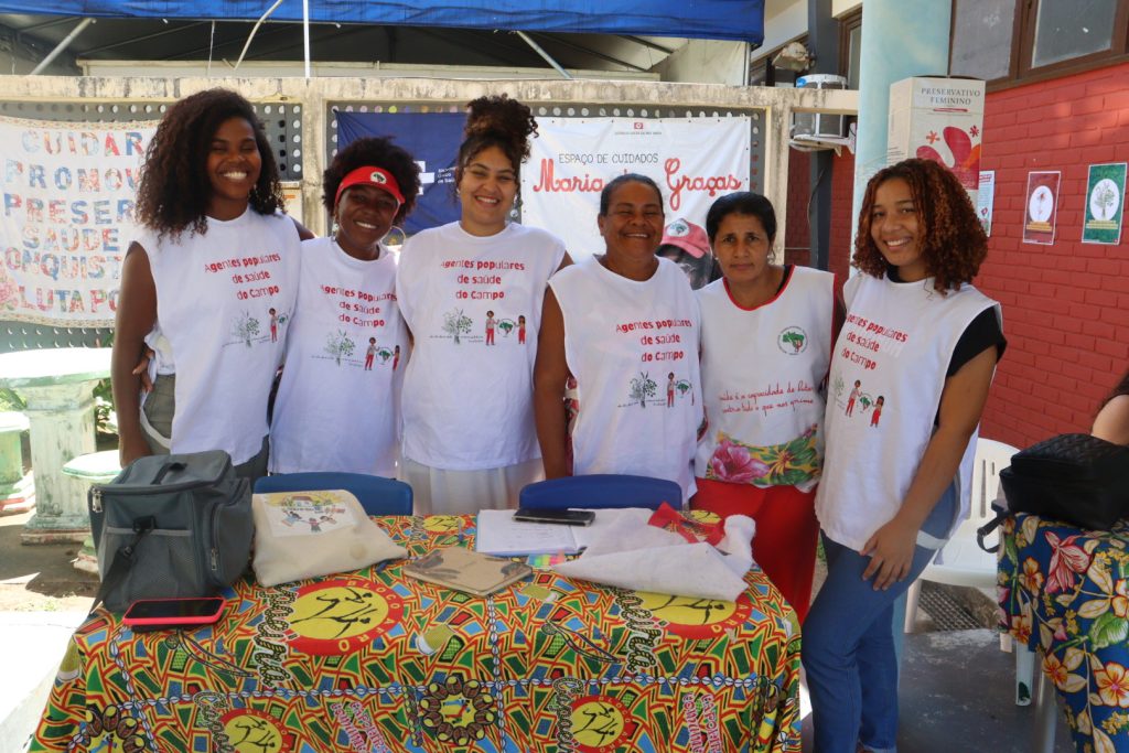 Saúde é a capacidade de lutar contra tudo que nos oprime