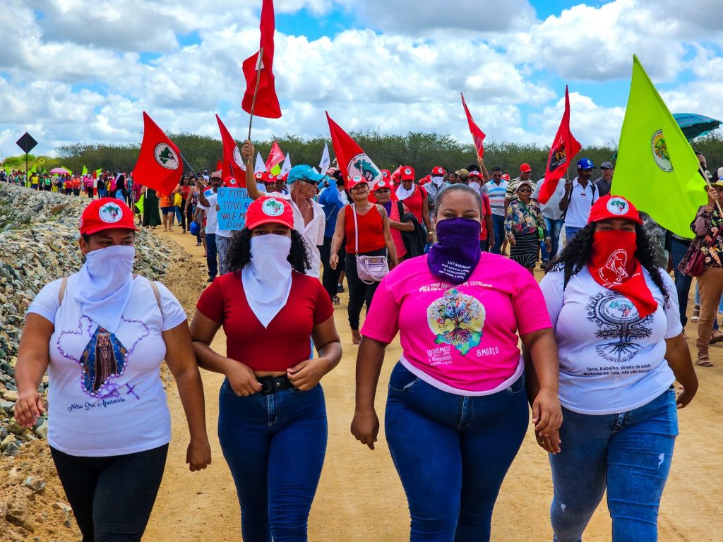 Vale Verde em Alagoas: mulheres realizam ato contra impactos da mineração no Agreste do estado Vale Verde em Alagoas: mulheres realizam ato contra impactos da mineração no Agreste do estado