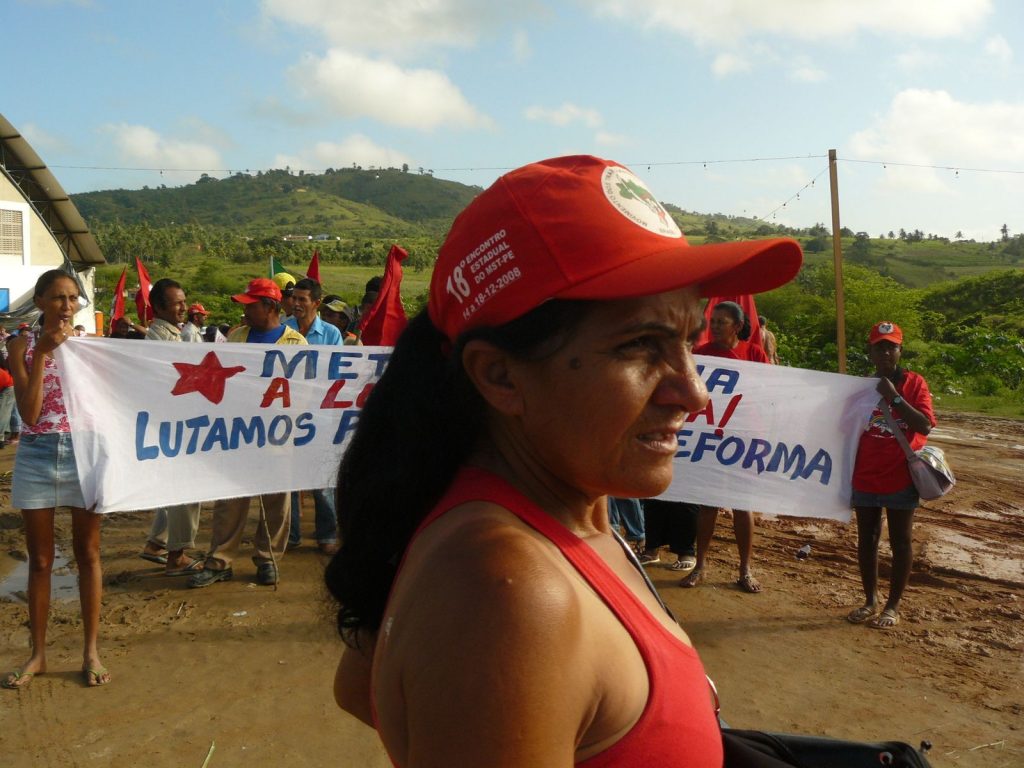 15 anos do martírio da Sem Terra que enfrentou o latifúndio e o machismo em PE 15 anos do martírio da Sem Terra que enfrentou o latifúndio e o machismo em PE
