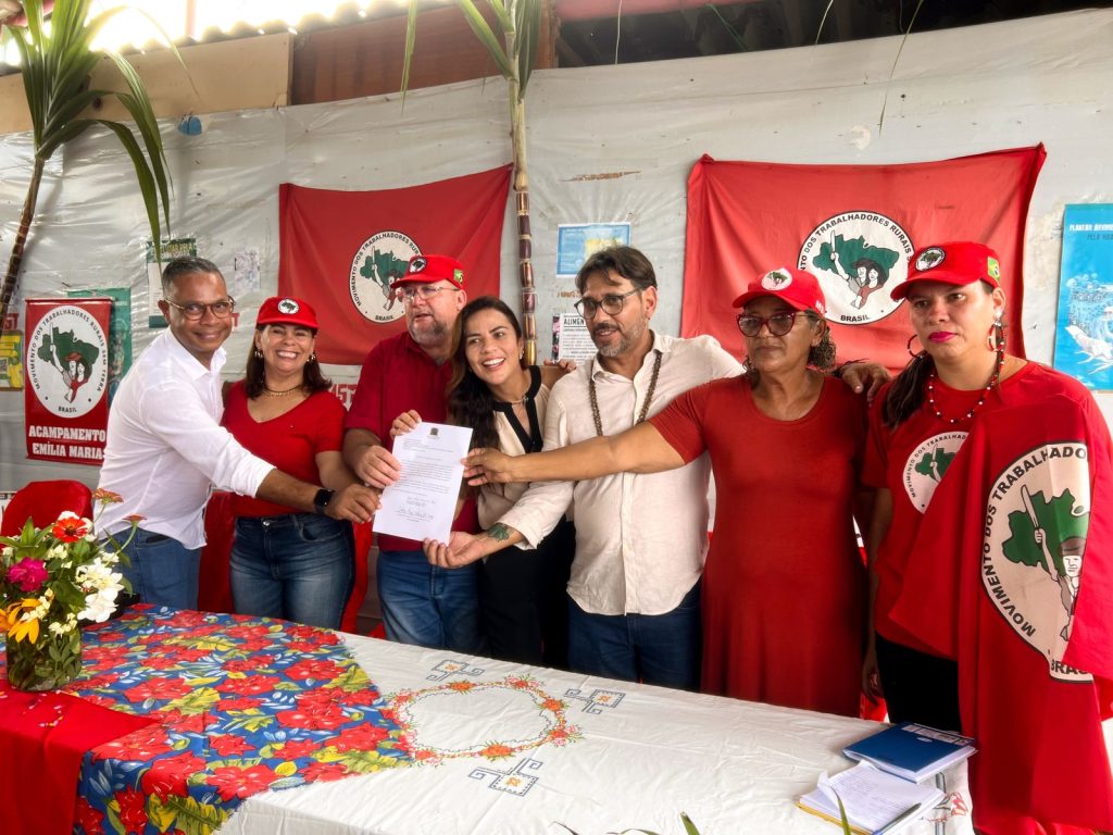 Terra de Resistência: Emília Maria, um marco de esperança e soberania no SE