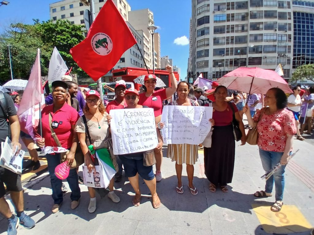 Organizações populares assinam manifesto pelo Dia Internacional das Mulheres, em Campinas/SP