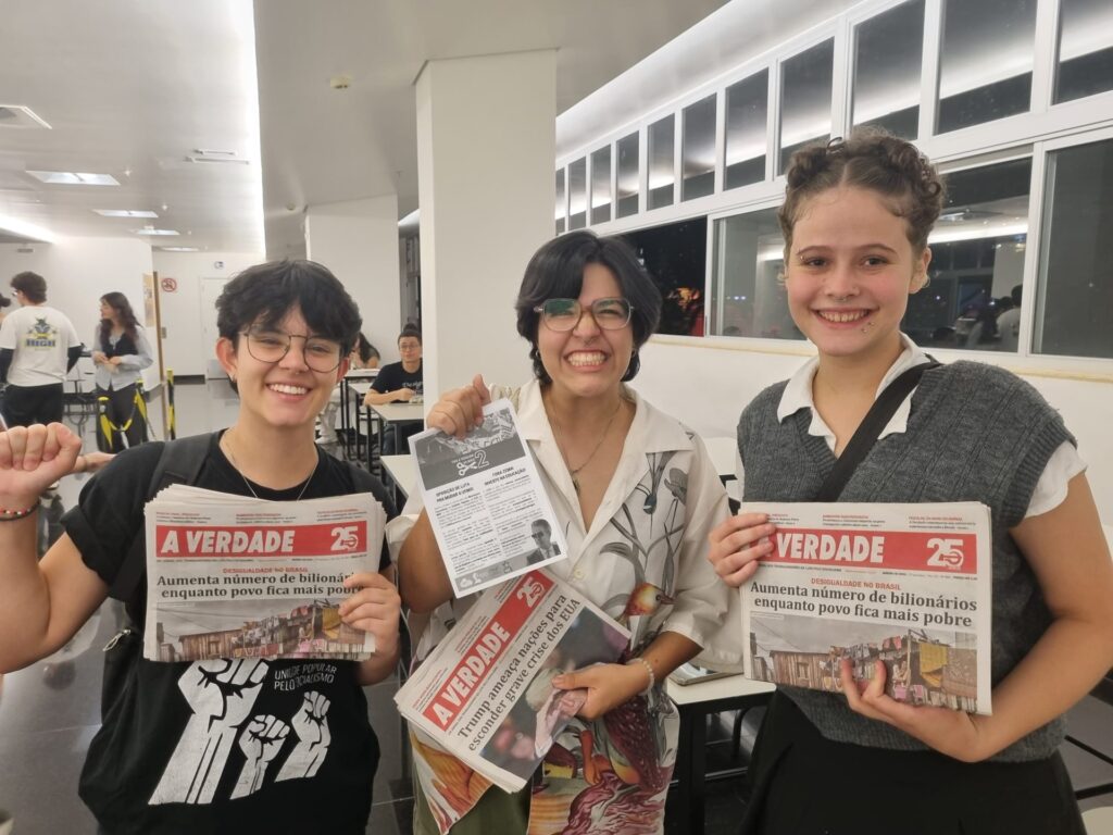 O papel do jornal A Verdade no movimento estudantil