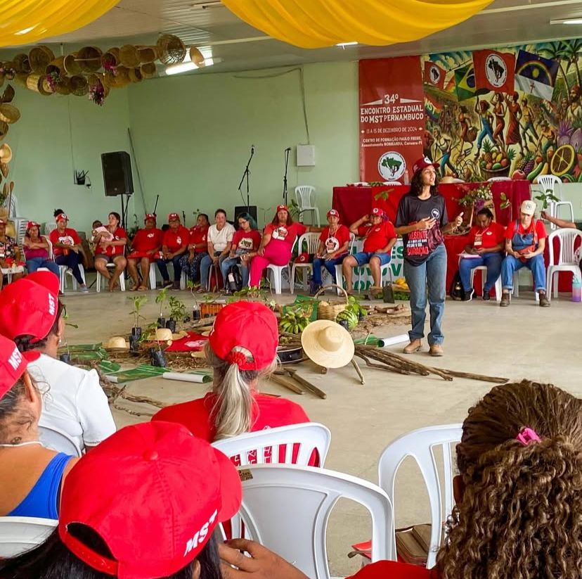 Mulheres Sem Terra realizam Encontro Estadual na Jornada Nacional de Lutas, em Pernambuco