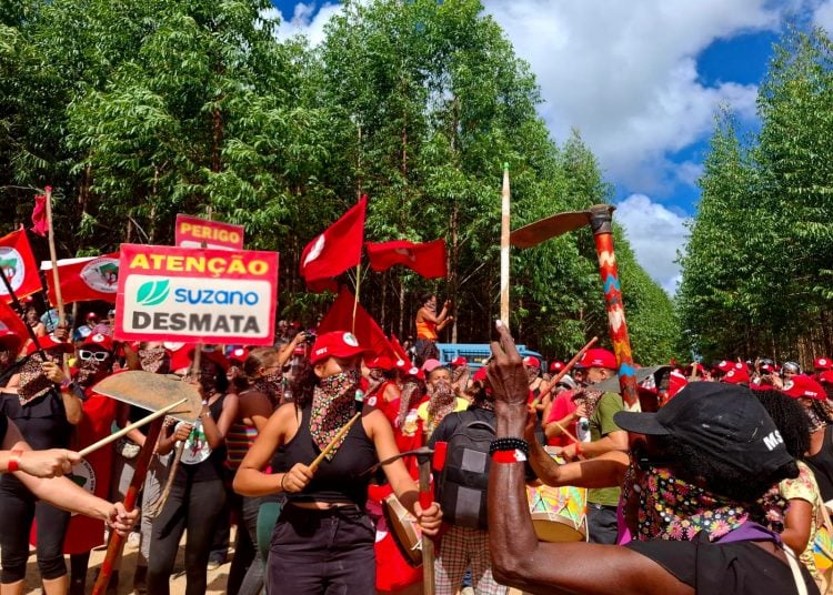 Landless Workers’ Movement pressures the government with occupations in Brazil