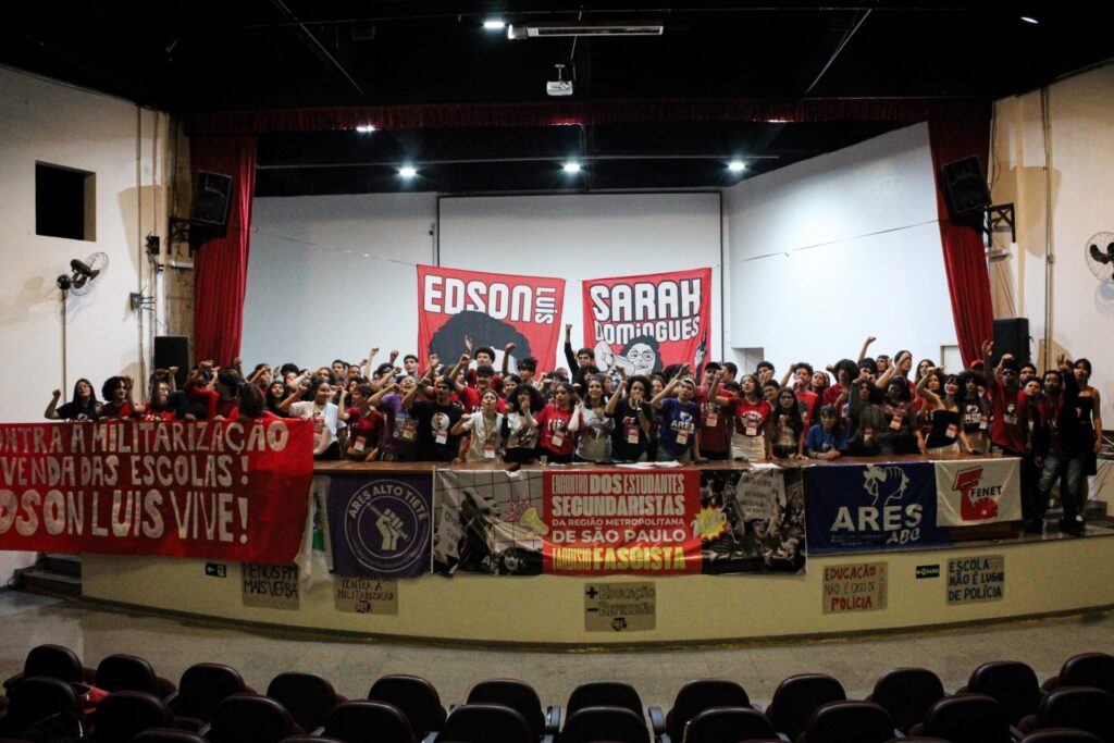 Em memória de Edson Luís AMES-SP é fundada em São Paulo