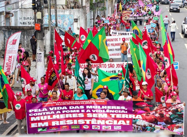 Jornada das Mulheres Sem Terra denuncia violências do agronegócio e crise ambiental