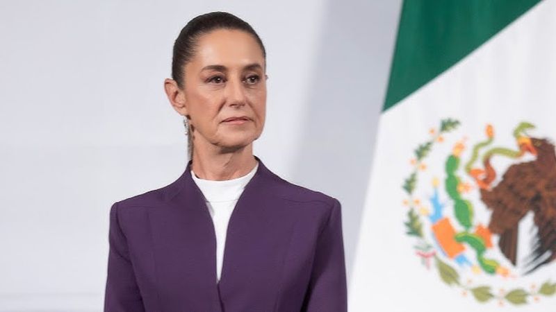 ‘Subordinação nunca’: Sheinbaum promete taxar EUA após Trump confirmar tarifaço ao México