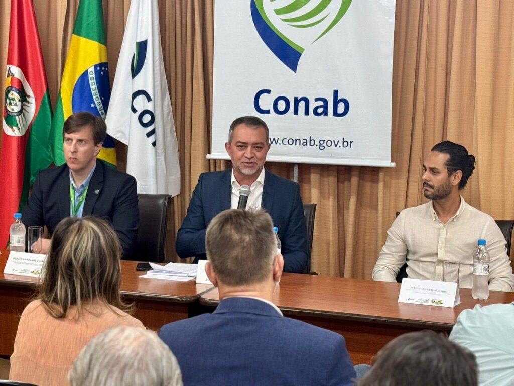 Conab antecipa opção para que produtor de arroz do RS venda alimento ao governo federal