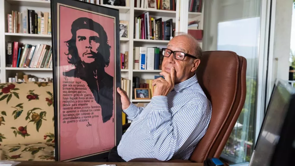 Jean Ziegler, o homem que revelou os piores segredos da Suíça inspirado por Che Guevara Jean Ziegler, o homem que revelou os piores segredos da Suíça inspirado por Che Guevara