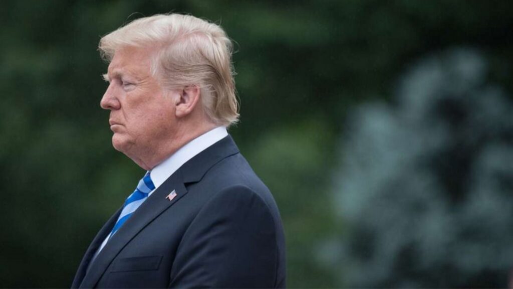 Duas pesquisas nos EUA mostram que rejeição a Trump supera a aprovação Duas pesquisas nos EUA mostram que rejeição a Trump supera a aprovação