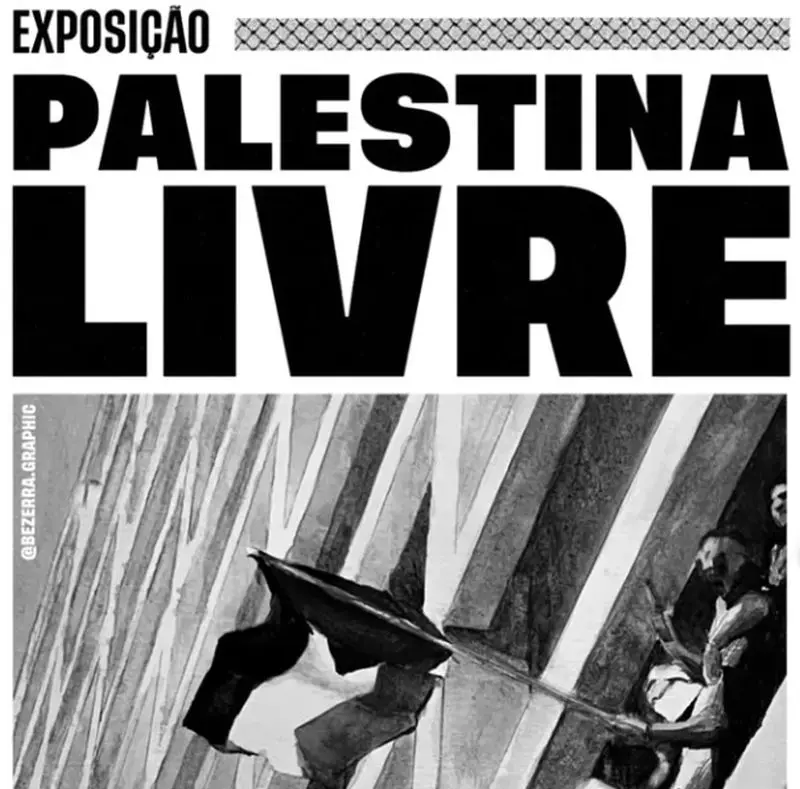 Centro Acadêmico da UFRJ denuncia perseguição de entidade judaica contra estudante pró-Palestina