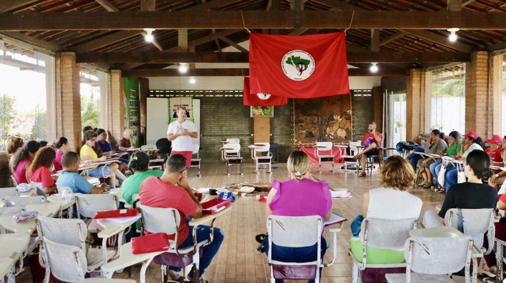 Pela vida e pelo SUS: MST fortalece a luta pela Saúde Popular, em encontro na Paraíba Pela vida e pelo SUS: MST fortalece a luta pela Saúde Popular, em encontro na Paraíba