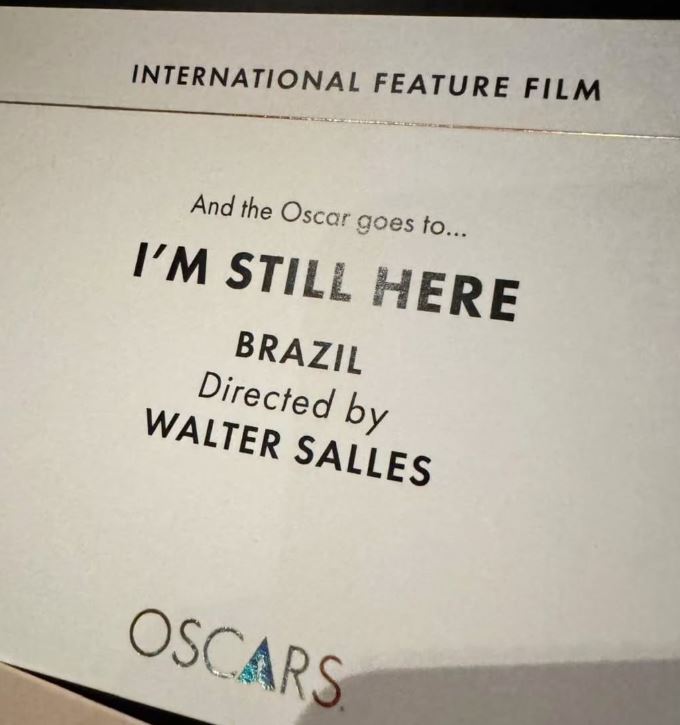 Walter Salles revela o que ia dizer no Oscar: Ditadura Nunca Mais