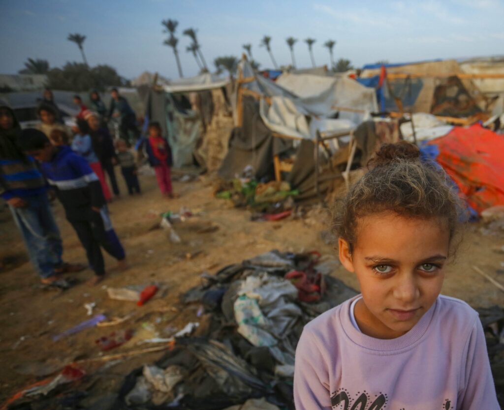 Unicef denuncia que um milhão de crianças de Gaza enfrentam fome e ‘bloqueio total’ de Israel