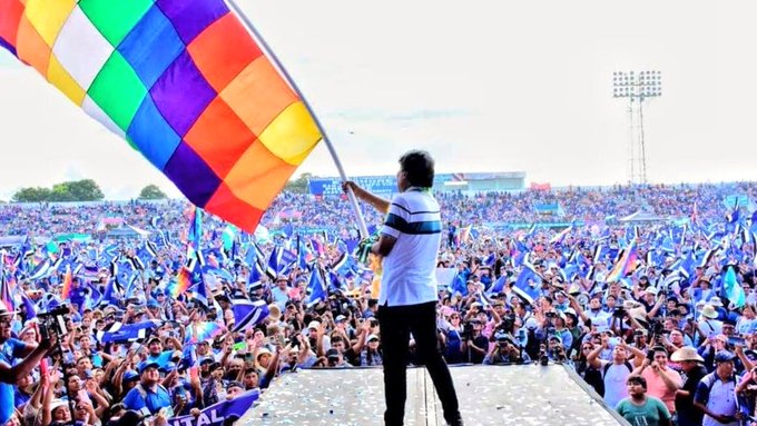Bolívia: em Cochabamba, Morales reafirma candidatura à Presidência e anuncia criação de partido Bolívia: em Cochabamba, Morales reafirma candidatura à Presidência e anuncia criação de partido
