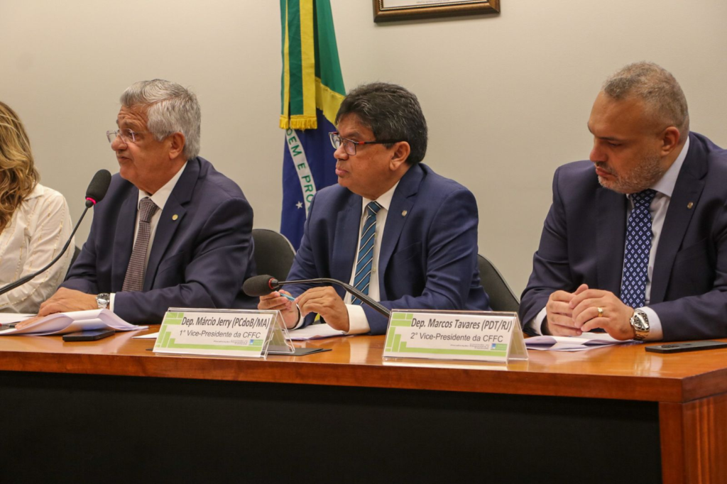 Márcio Jerry é eleito vice-presidente da Comissão de Fiscalização da Câmara